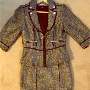 White house black market suit set